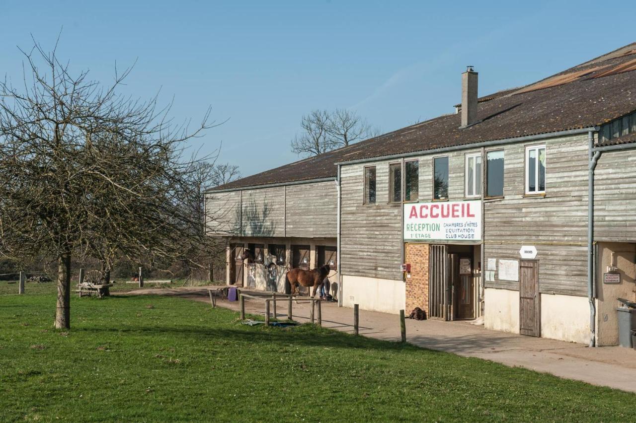 Bed and Breakfast Domaine Equestre Etretat Le Tilleul Exterior foto
